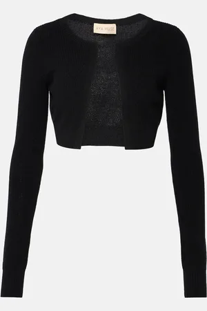 AYA MUSE Cropped-Cardigan aus einem Baumwollgemisch