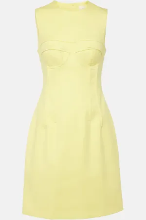 Sportmax Bustier-Kleid aus Baumwolle