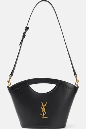Saint Laurent Schultertasche Celia Mini aus Leder