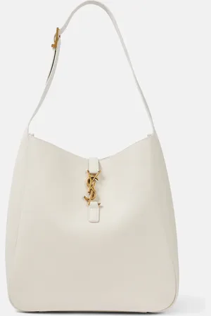 Saint Laurent Schultertasche Le 5 à 7 Supple Large aus Leder