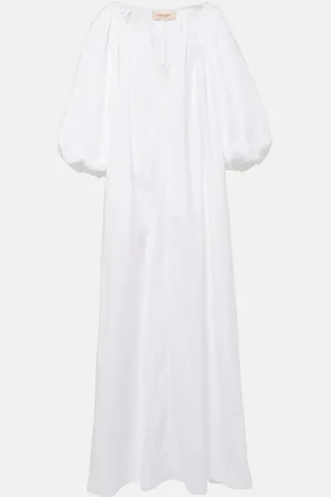 Adriana Degreas Maxikleid aus Baumwolle