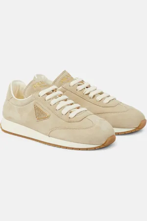 Prada Sneakers Rank aus Veloursleder