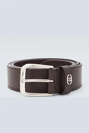 Gucci Gürtel Interlocking G aus Leder