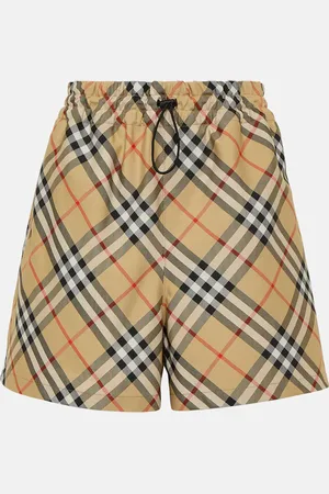 Burberry Bermuda-Shorts Check