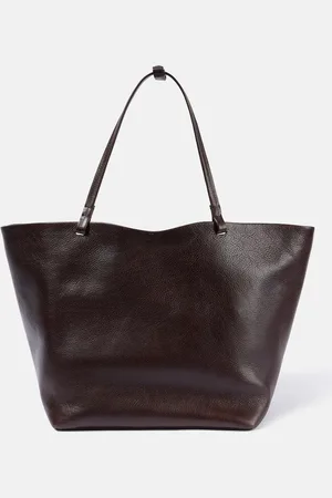 The Row Shopper Park XL aus Leder