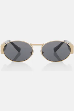 VERSACE Ovale Sonnenbrille Medusa 