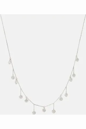 PERSÉE Persée Halskette Danaé aus 18kt Weißgold mit Diamanten