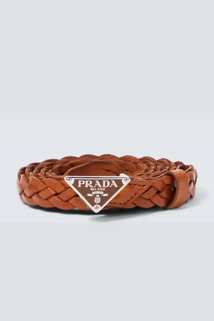 Prada Gürtel aus Leder