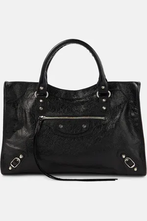 Balenciaga Schultertasche Le City Medium aus Leder