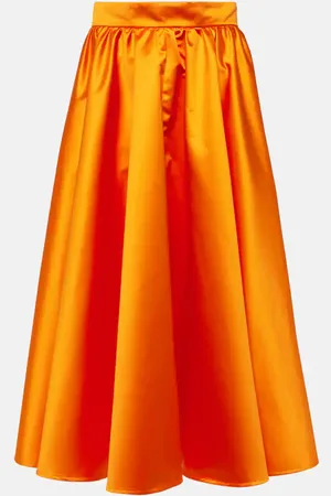 Patou Midirock aus Satin