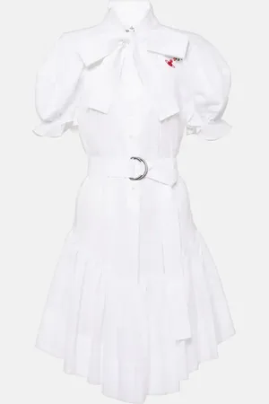 Vivienne Westwood Hemdblusenkleid Football Heart aus Baumwolle