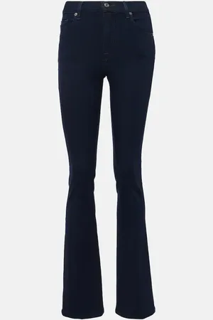 7 for all Mankind Mid-Rise Bootcut Jeans