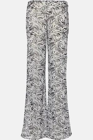Bananhot Weite Low-Rise-Hose