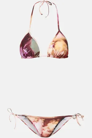 Vivienne Westwood Bedruckter Bikini The Kiss
