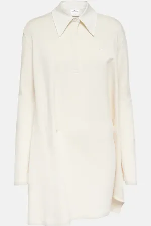 Courrèges Courrèges Minikleid aus Piqué