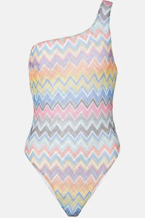 Missoni Badeanzug aus Häkelstrick