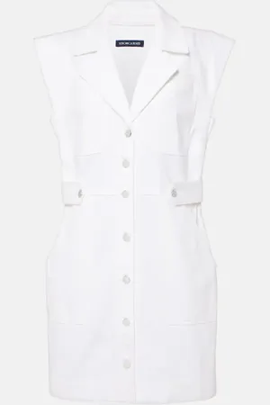 VERONICA BEARD Hemdblusenkleid Jax aus Denim