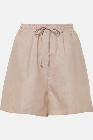 Loro Piana Shorts Perth aus Leinen