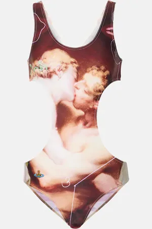 Vivienne Westwood Bedruckter Badeanzug The Kiss