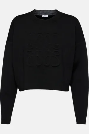Loewe Pullover Anagram aus einem Wollgemisch