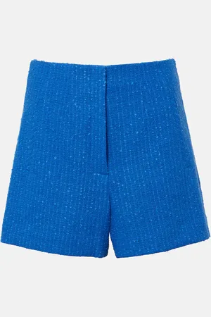 VERONICA BEARD Shorts Jazmin aus Tweed
