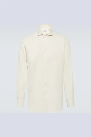 LARDINI Oxford-Hemd aus Baumwolle