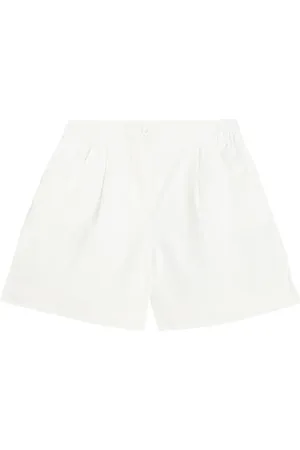 Il gufo Shorts aus einem Baumwollgemisch