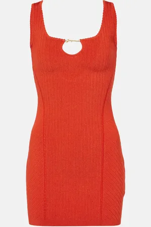 Jacquemus Minikleid La Mini Robe Sierra aus Rippstrick