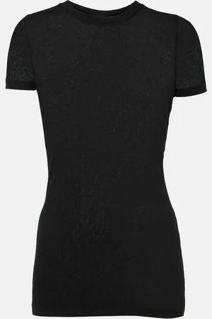 WARDROBE.NYC T-Shirt aus Baumwoll-Jersey