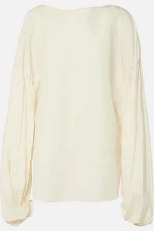 Khaite Top Quico aus Organza