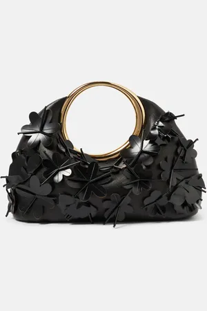 Jacquemus Tote Le Petit Calino Brodé Mini aus Leder