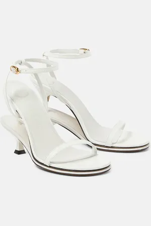 Jacquemus Sandalen Les Doubles Sandales aus Leder