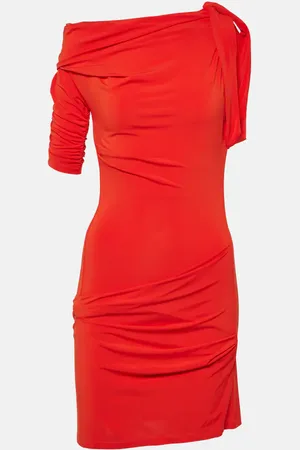 Jacquemus Minikleid La Mini Robe Drapeado aus Jersey
