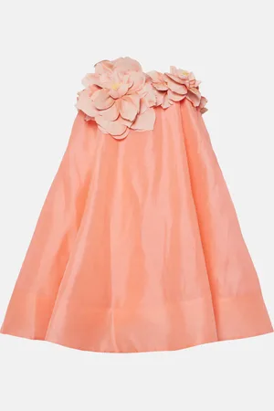 ZIMMERMANN Minikleid Natura aus Organza