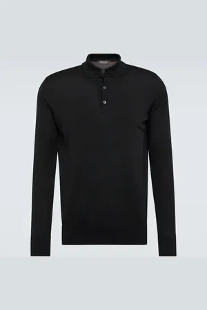 Loro Piana Polopullover aus Schurwolle