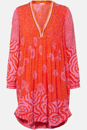 POUPETTE ST BARTH Bedrucktes Minikleid Bessie