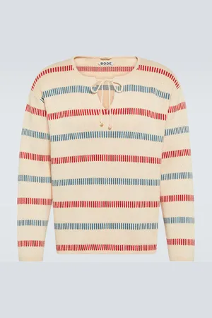 BODE Pullover Bay Stripe aus Baumwolle