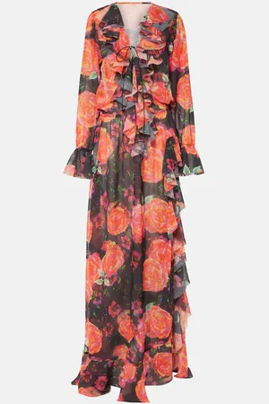 Bananhot Maxikleid Bellen