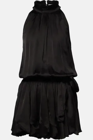 POUPETTE ST BARTH Minikleid Bianca aus Satin