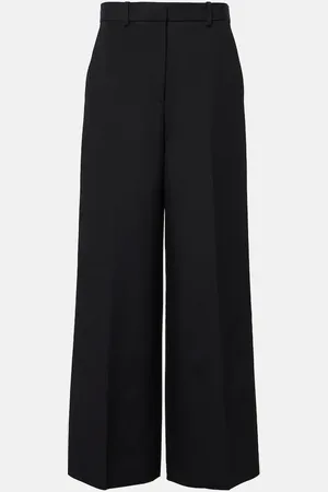 Khaite Weite Low-Rise-Hose Bacall