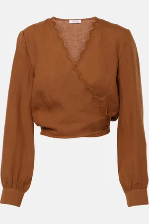 ERES Wickeltop Joli aus Leinen