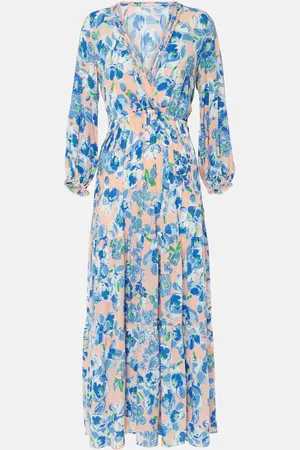 POUPETTE ST BARTH Bedrucktes Maxikleid Emily