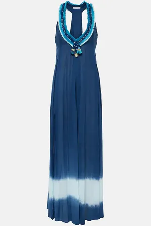 POUPETTE ST BARTH Bedrucktes Maxikleid Nava