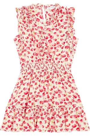 POUPETTE ST BARTH Bedrucktes Kleid Triny