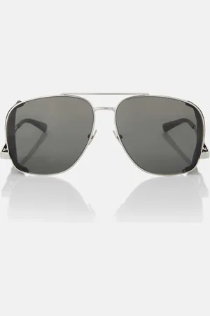 Saint Laurent Aviator-Sonnenbrille SL 653 Leon Spoiler