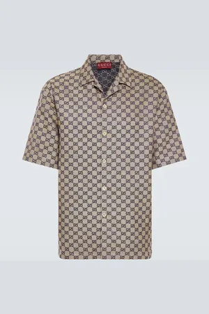 Gucci Hemd GG aus Canvas