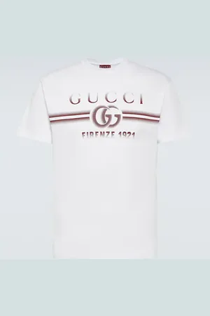 Gucci T-Shirt aus Baumwoll-Jersey