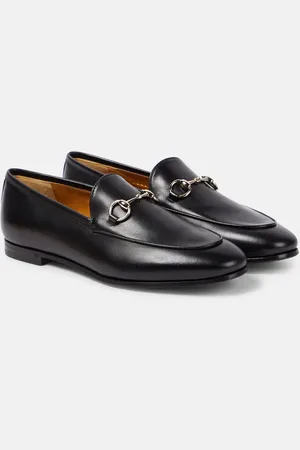 Gucci Loafers Jordaan Horsebit aus Leder