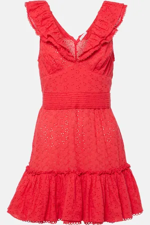 POUPETTE ST BARTH Minikleid Bruna aus Baumwolle