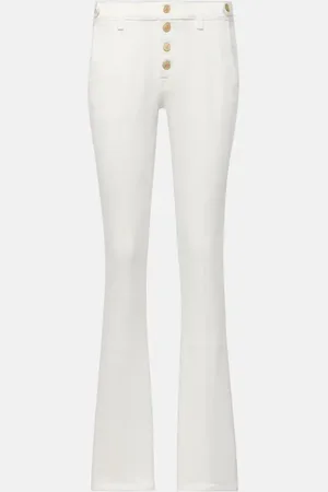 7 for all Mankind Mid-Rise Bootcut Jeans